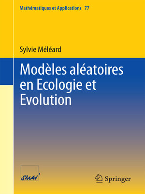 cover image of Modèles aléatoires en Ecologie et Evolution